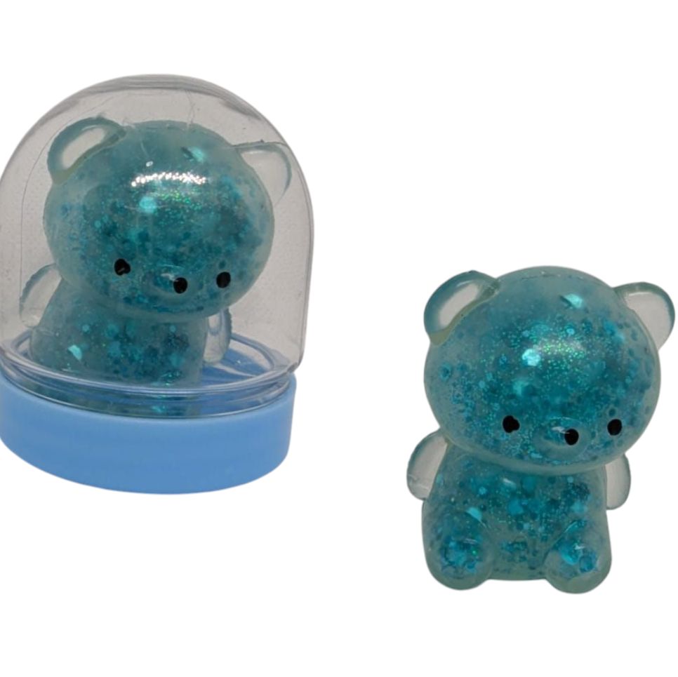5cm Squeeze Gel Bear Fidget Toy