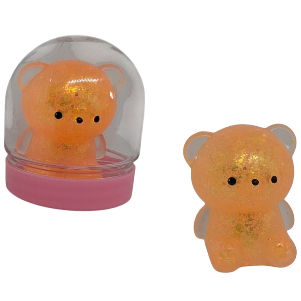 5cm Squeeze Gel Bear Fidget Toy