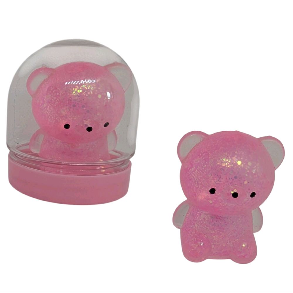 5cm Squeeze Gel Bear Fidget Toy