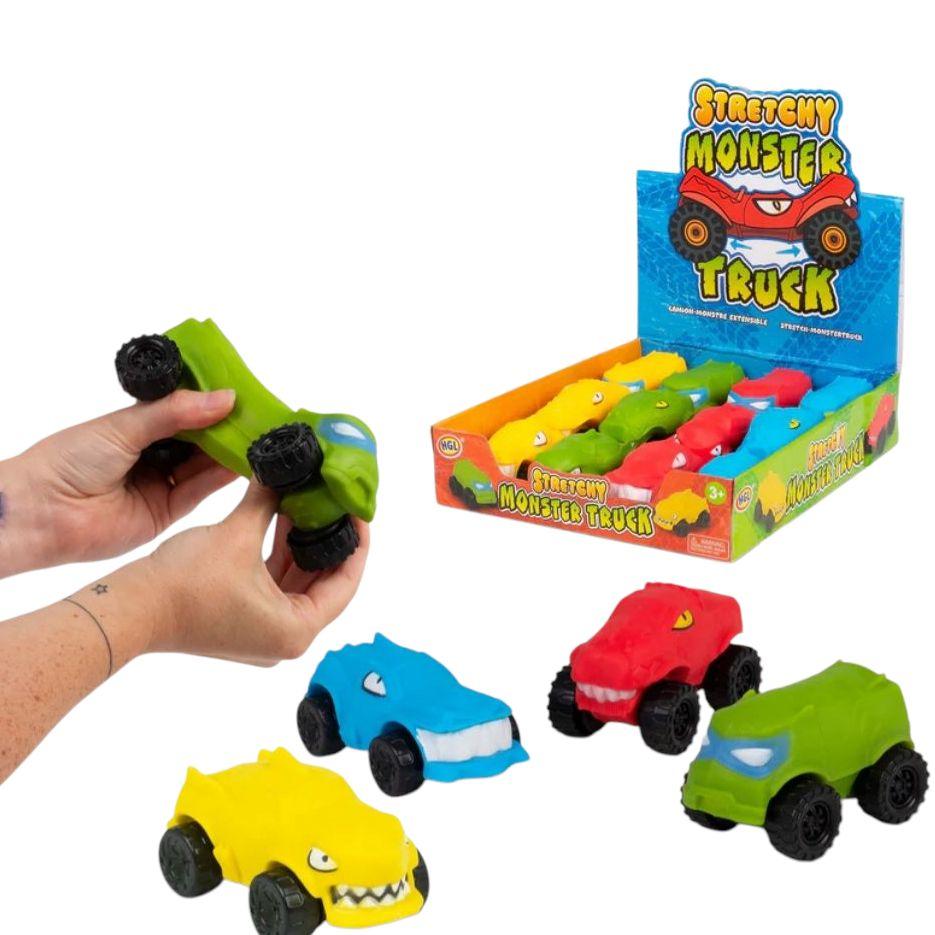 Stretchy Sand Monster Truck Fidget Toy