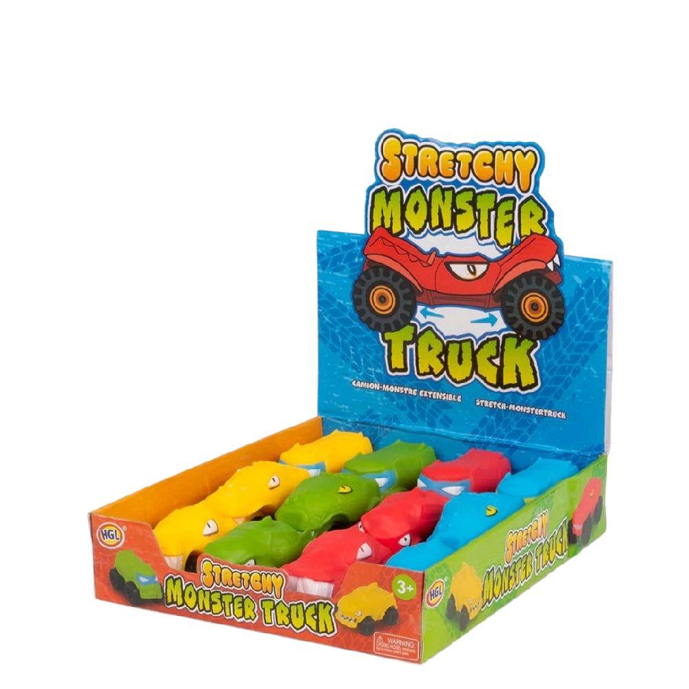 Stretchy Sand Monster Truck Fidget Toy